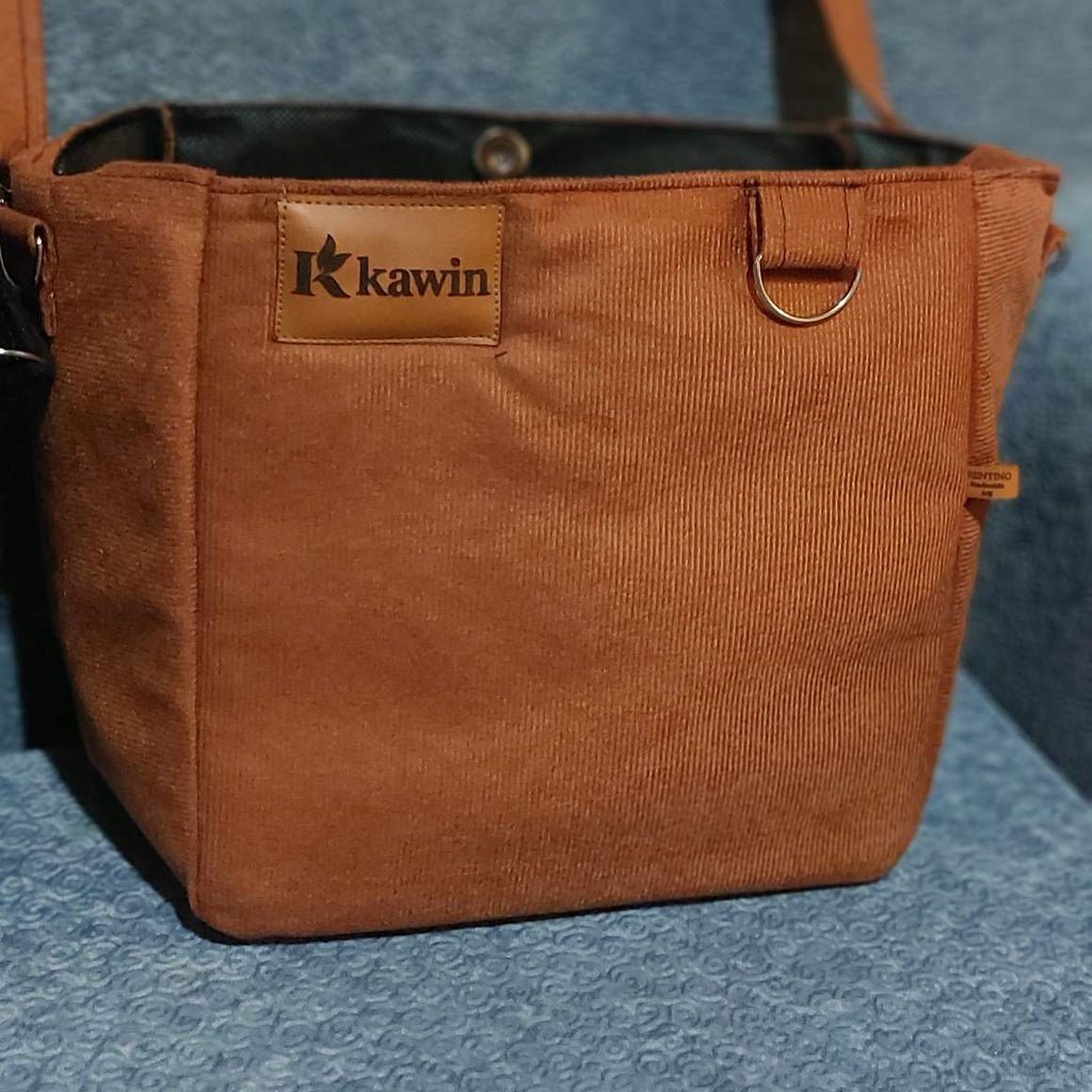 Bolso Matero de Gamuza Porta Termo