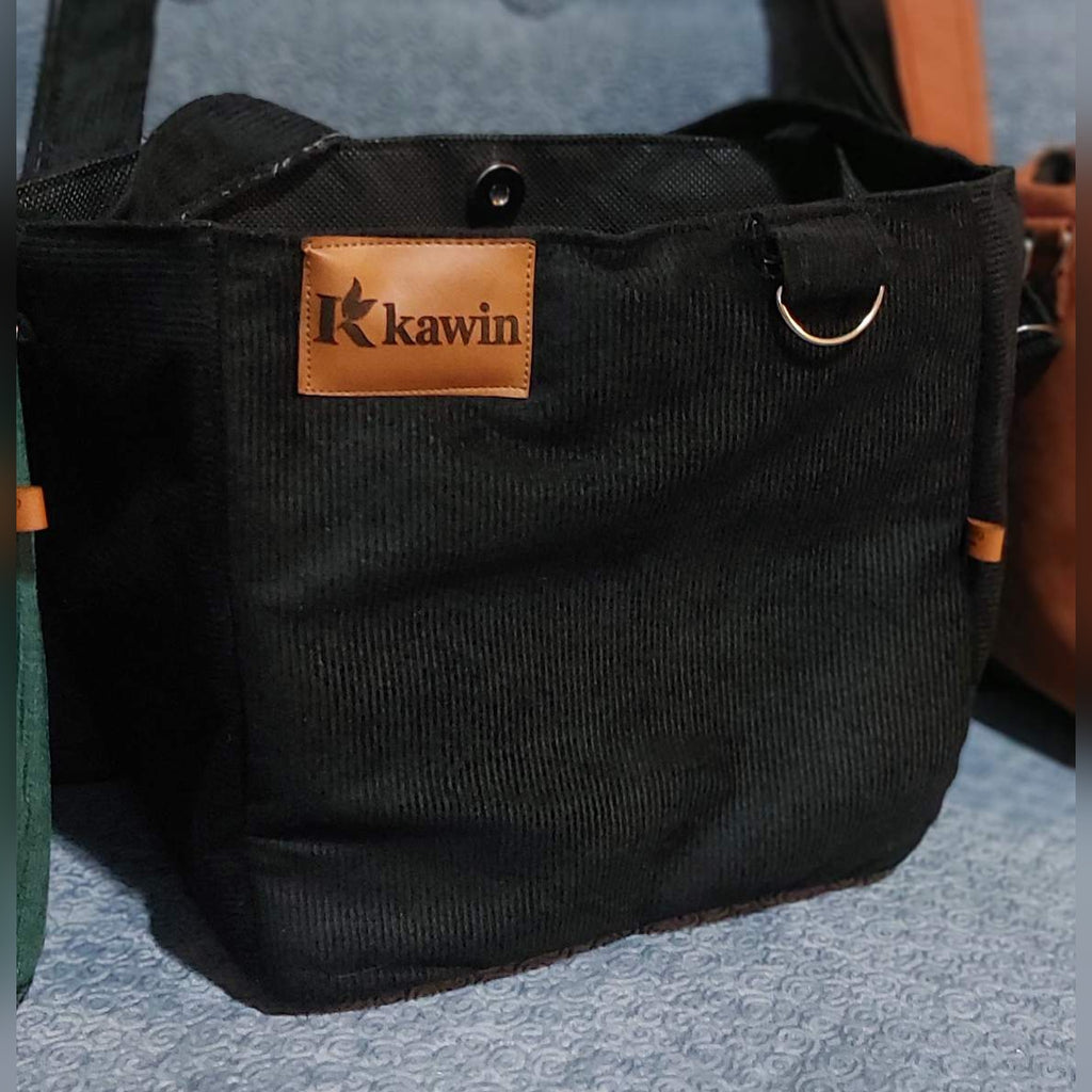 Bolso Matero de Gamuza Porta Termo