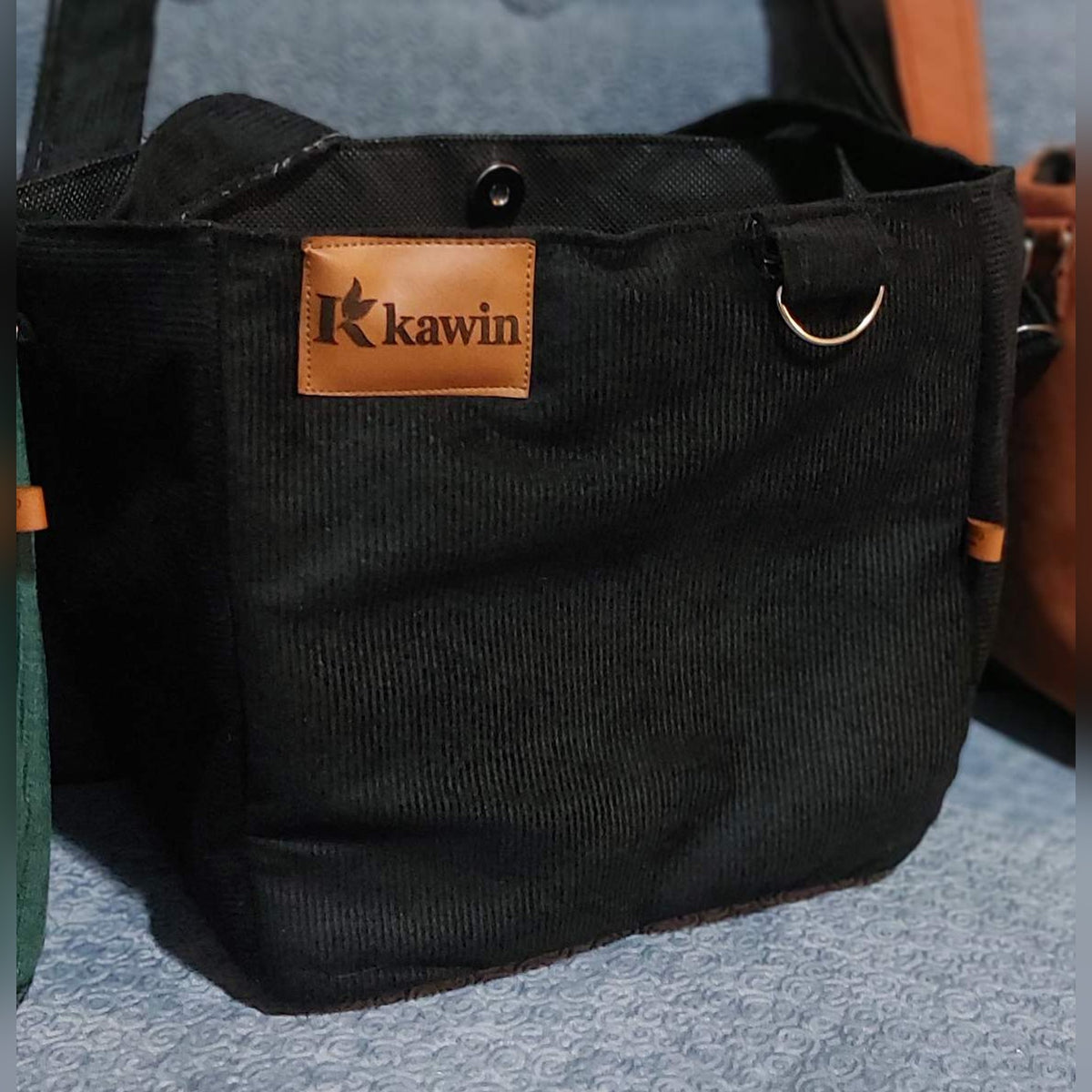 Bolso Matero de Gamuza Porta Termo