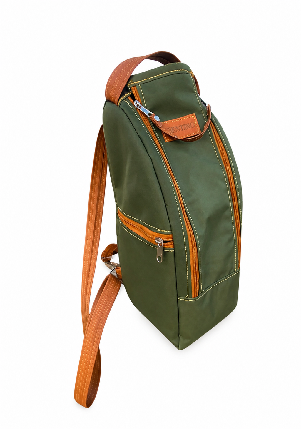 Mochila Morral Matera Cordura Verde Musgo Impermeable