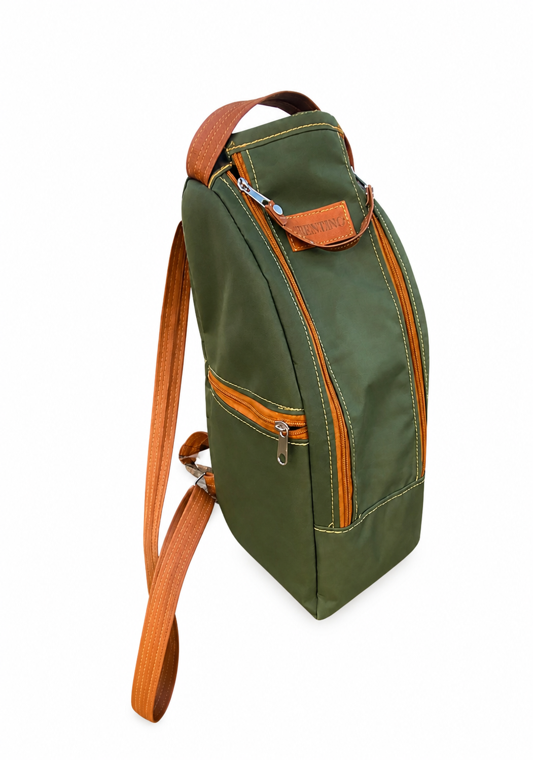 Mochila Morral Matera Cordura Verde Musgo Impermeable